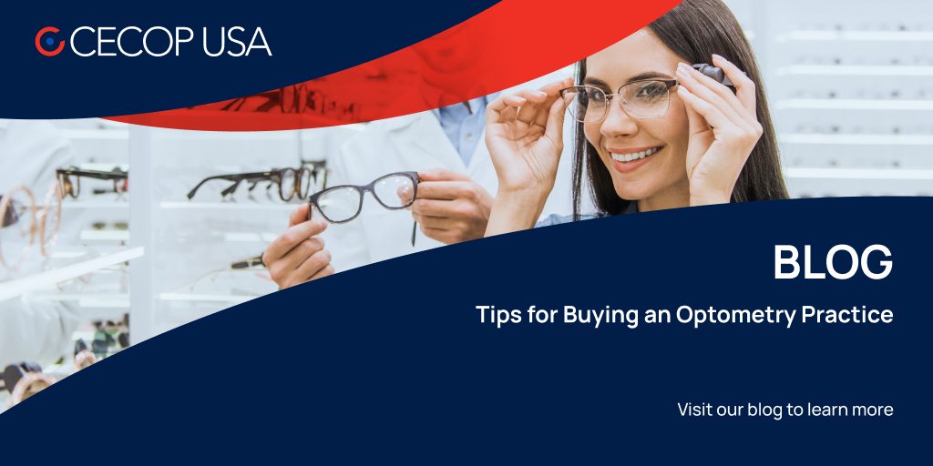 CecopUsa's tweet image. Thinking of buying an optometry practice? Visit our blog, where you will find tips for a successful purchase. 

👉 cecopusa.com/tips-for-buyin… 

#OptometryPractice #Optometry