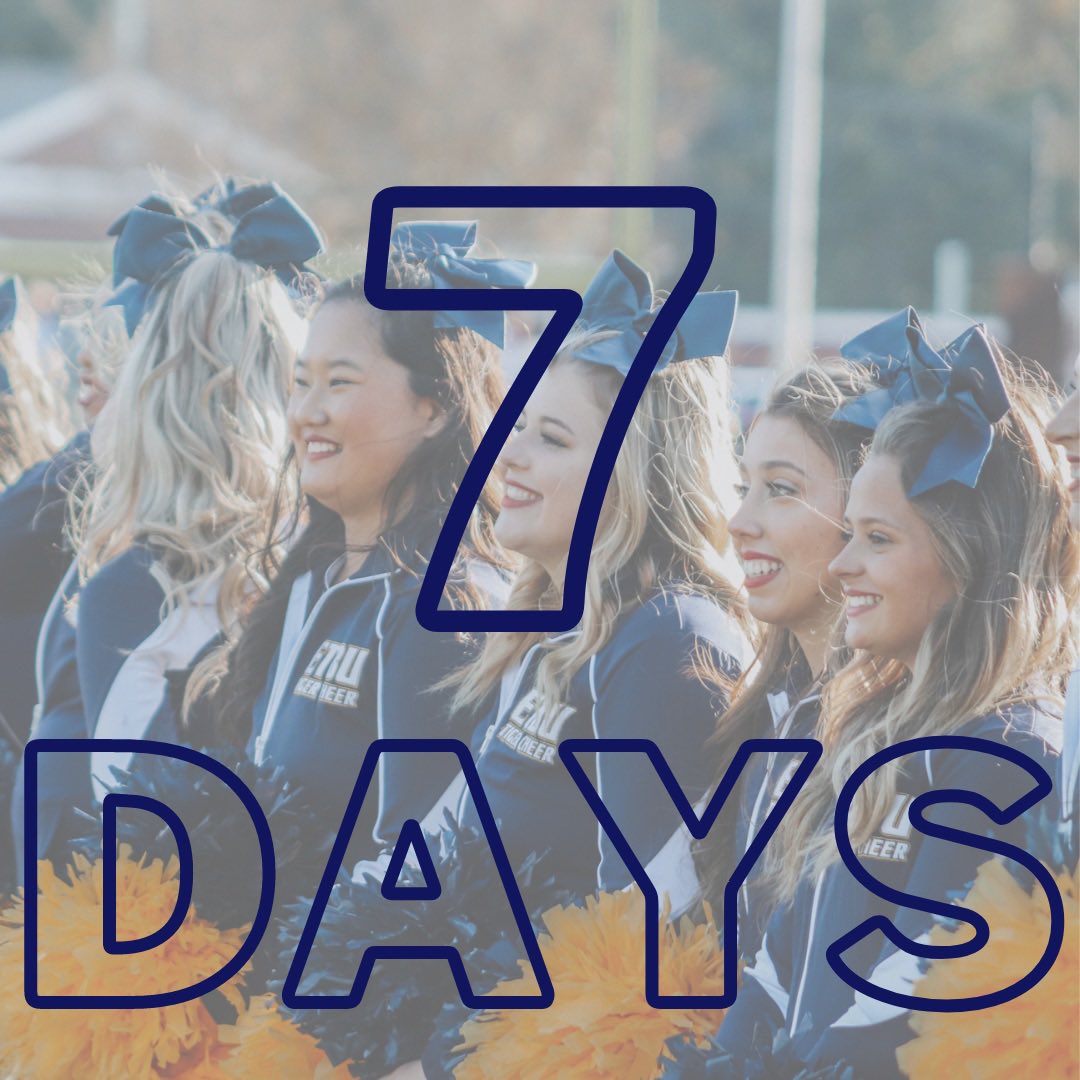 SEVEN SLEEPS UNTIL PRELIMS!