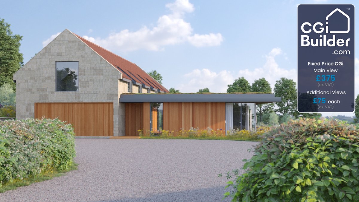 CGiBUILDER's tweet photo. This additional #cgi of a #barnconversion and extension project only cost £75 ex.vat, (main view only £375 ex.vat). For other examples of our work visit:https://t.co/AE3uBzti5k
#propertydevelopmentuk  #architecturalcgi #housebuilder #housebuildersuk
#selfbuildireland #selfbuilduk https://t.co/PUaYJ4OKmj