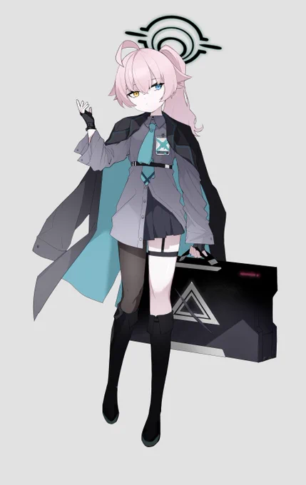 #ブルアカ  ホシノ ? 