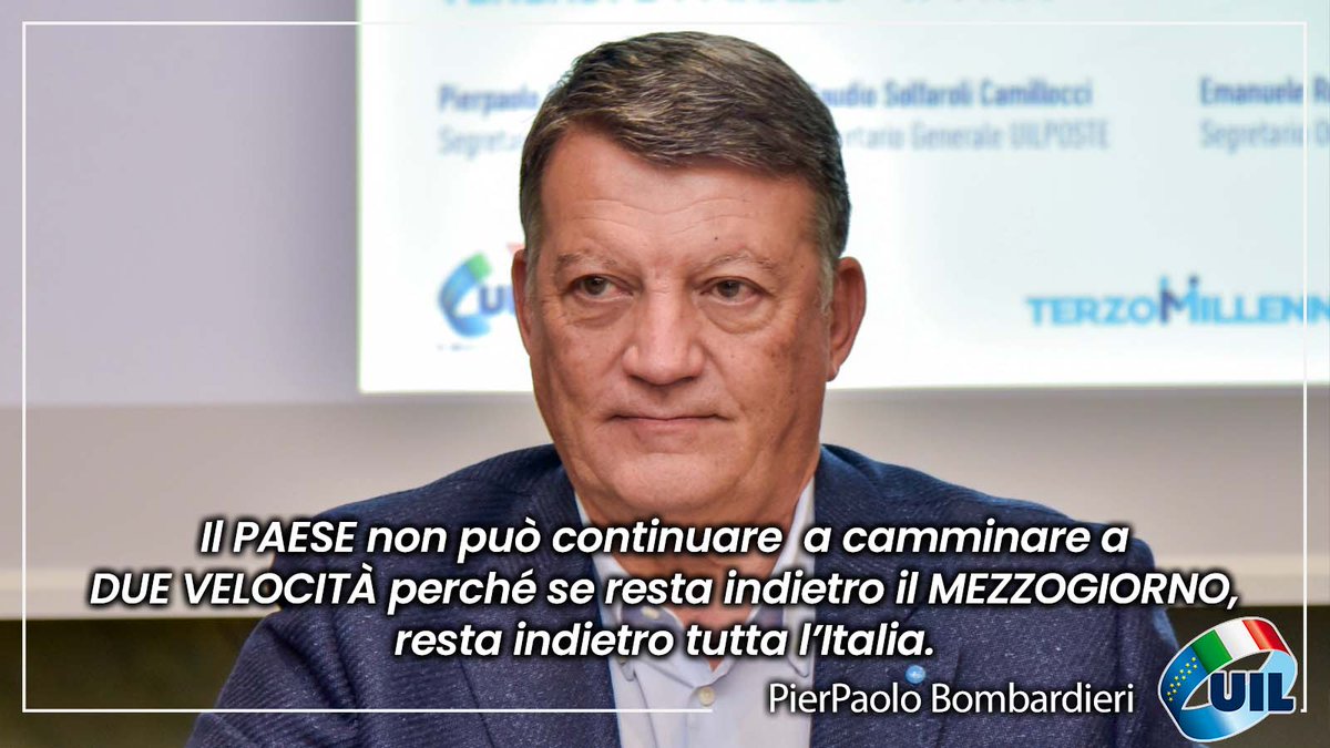 Pensiamo sia complicato rispondere con l’autonomia differenziata alle grandi disuguaglianze che si amplificano sempre più. Non possiamo permettere che il Paese continui a viaggiare a due velocità. Se resta indietro il Mezzogiorno, resta indietro tutta l'Italia!