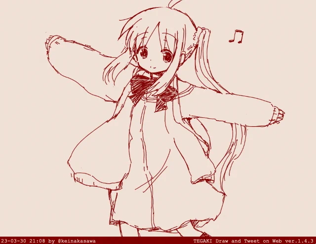 虹夏ちゃ#ぼっち・ざ・ろっく #tegaki_dt 