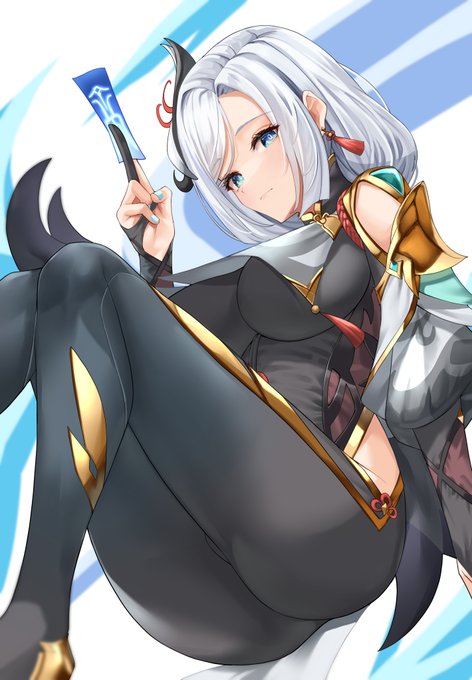 申鶴

#原神 #GenshinImpact #Shenhe #原神絵描きさんと繋がりたい 