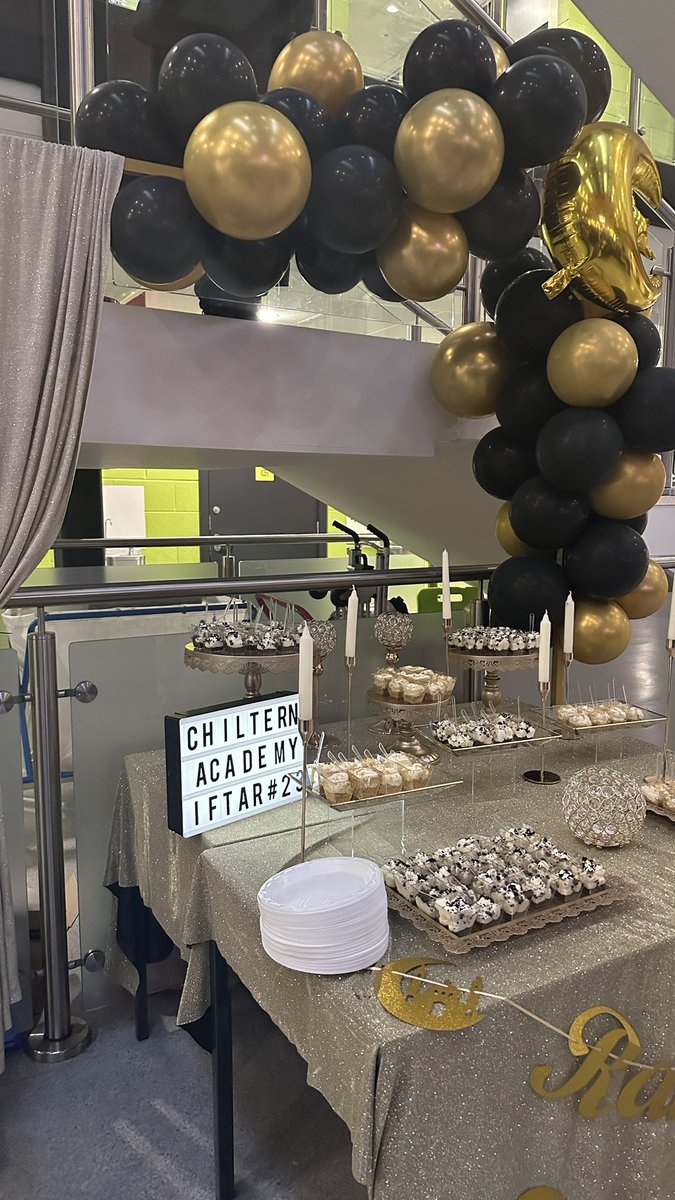 LamarrHouse's tweet photo. Last week of Spring Term and a phenomenal event to see the term out!  The Chiltern Iftaar was full of community, partnership and enlightenment… @ChilternA @AsmaBaig296 https://t.co/YyN4JzDp1X