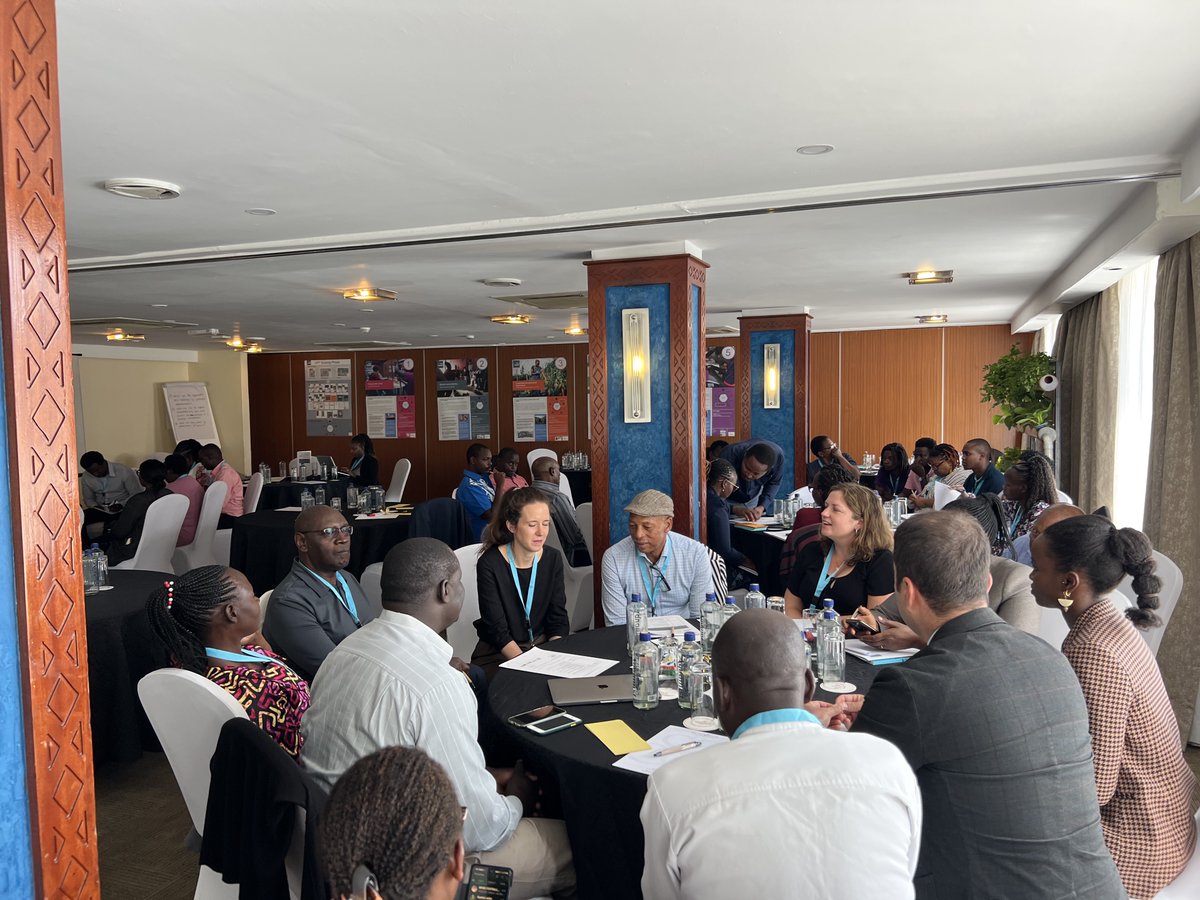 TMG_think's tweet image. Final #UrbanFoodFutures Nairobi policy event session looking at practical next steps in building multi-stakeholder partnerships to realize the #RighttoFood in low-income &amp;amp; informal urban settings. #SDG2 #SDG11

tmg-thinktank.com/blog/food-syst…