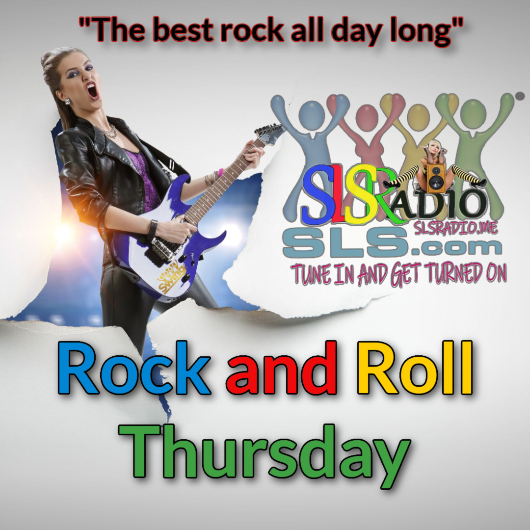 Thursday and we are kicking ass and taking names... Plenty of awesome rock and roll all day long today! I have sexy party updates, a naked news and getting you out laughing with a funny at five! so TUNE IN AND GET TURND ON! slsradio.me