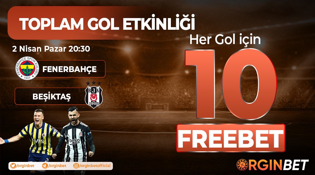 OrginBet's tweet photo. 💥RT ve Beğeni Yap
💥Twitter Sayfamızı Takip Et
💥Yoruma Kullanıcı Adını Yazmayı Unutma

*Sadece maç saatine kadar 50 ₺ yatırım yapan üyelerimiz yararlanabilir. https://t.co/BxywgtdyjM