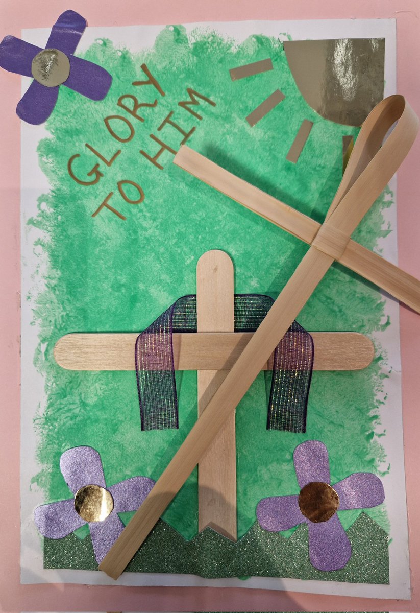 Thank you so much to Class 4 <a href="/stmarysprimary1/">St Mary's Catholic Primary School, Flint.</a> for your visit this morning and your lovely card and palm cross. We were delighted to see you and  hope you have a happy and a holy Easter. #LearningtogetherinChrist 💙🙏