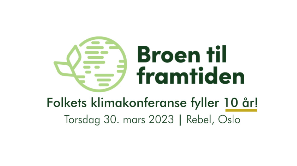 Klimakonferansen Broen til framtiden er i gang! 🌱🌎 En unikt samarbeid mellom noen av sivilsamfunnets tyngste aktører: – En naturlig og viktig arena for kirken, mener internasjonal direktør i Kirkerådet. 

Les mer og følg klimakonferansen her: kirken.no/nb-NO/om-kirke…
