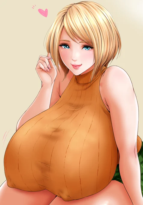 クリア記念に描いてみました。ムズかったですが、アシュリーが可愛かったので良かったウホです。fanboxでは色々差分を公開しとりますよッ 