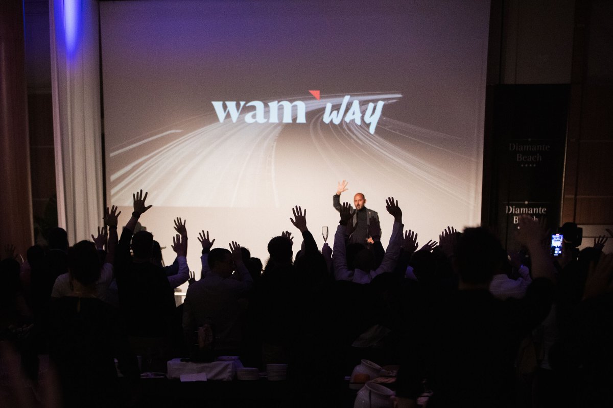 Una semana después, seguimos en las nubes ☁️ La celebración del offsite #wamglobal2023 en Calpe fue todo un éxito y queremos agradecer a todos los que vinisteis para compartir vuestro tiempo, ideas y ganas 💪 Ha sido una experiencia increíble que nos ha unido como equipo.