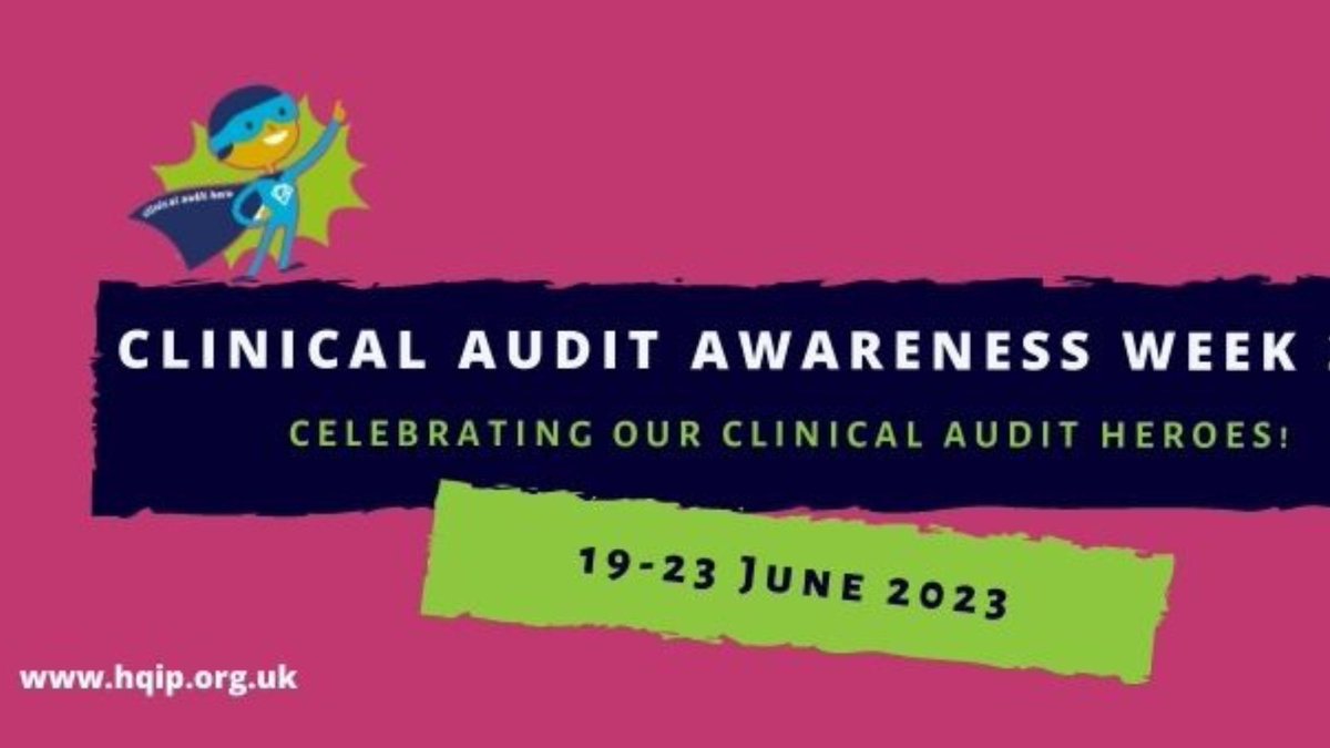 HQIP's tweet photo. 🖐️We are delighted to announce that the Clinical Audit Heroes Awards are open for nominations. 
There are five award categories;

Patient Safety Hero
Patient and Public Involvement Hero
Healthcare Inequalities Hero
Influencing Organisational Change Hero
Sustainability Hero.
👇 https://t.co/4u4vAXq0oN