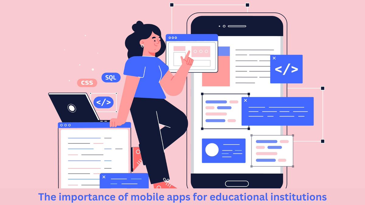 MatrixSparse's tweet photo. Mobile apps have become an integral part of the modern education system, offering a range of benefits to both students and educators.

Check out our new blog: https://t.co/n39Q1XzF4x

#MobileApp #onlineeducation #appdevelopment #blog #NewPost https://t.co/3WMa9oW4NI