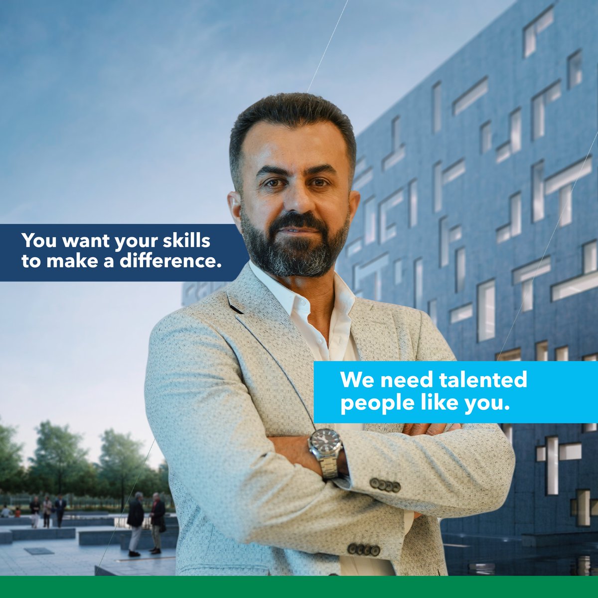 Are you a passionate team player who loves innovation? Great! Join our #BuildersofProgress in making a difference and creating a world we all want to live in. 🌎

Visit our new careers page today and #buildprogresswithus  
lafarge-iraq.com/en/career-page