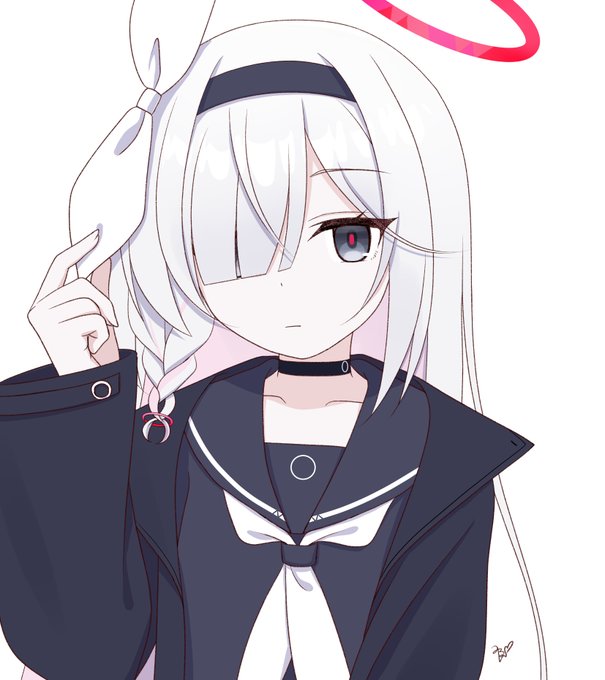 #今月描いた絵を晒そう 
#ブルアカ 
アロナプラナ好き! 