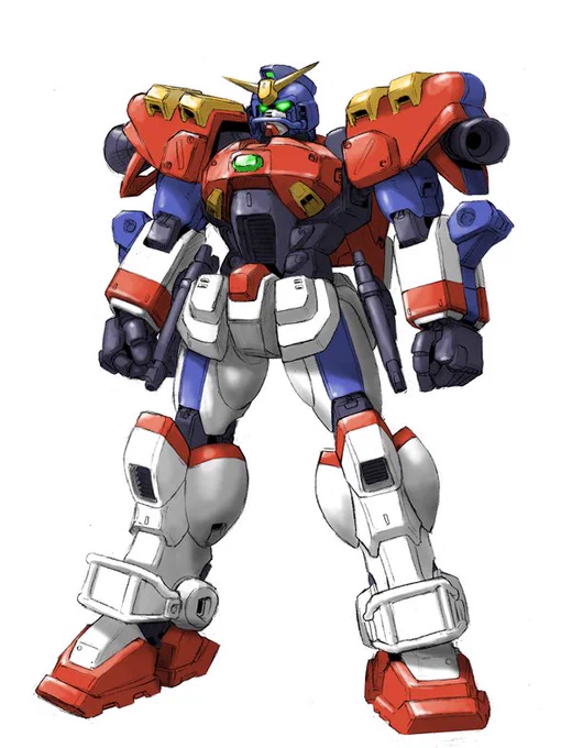 みんなだいすきマックスター#Gガンダム 