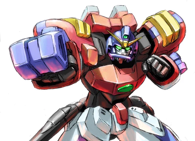 みんなだいすきマックスター#Gガンダム 