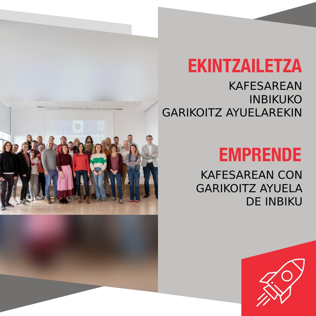 🅱️☕️Gaurko 𝙆𝙖𝙛𝙚𝙨𝙖𝙧𝙚𝙖𝙣 30 enpresa inguru elkartu gara gure bezeroen online eta offline esperientzia lantzeko, <a href="/Inbiku1/">Inbiku</a> -ko  Garikoitz Ayuelak emandako tailer batean.

👏Eskerrik asko guztioi parte hartzeagatik!