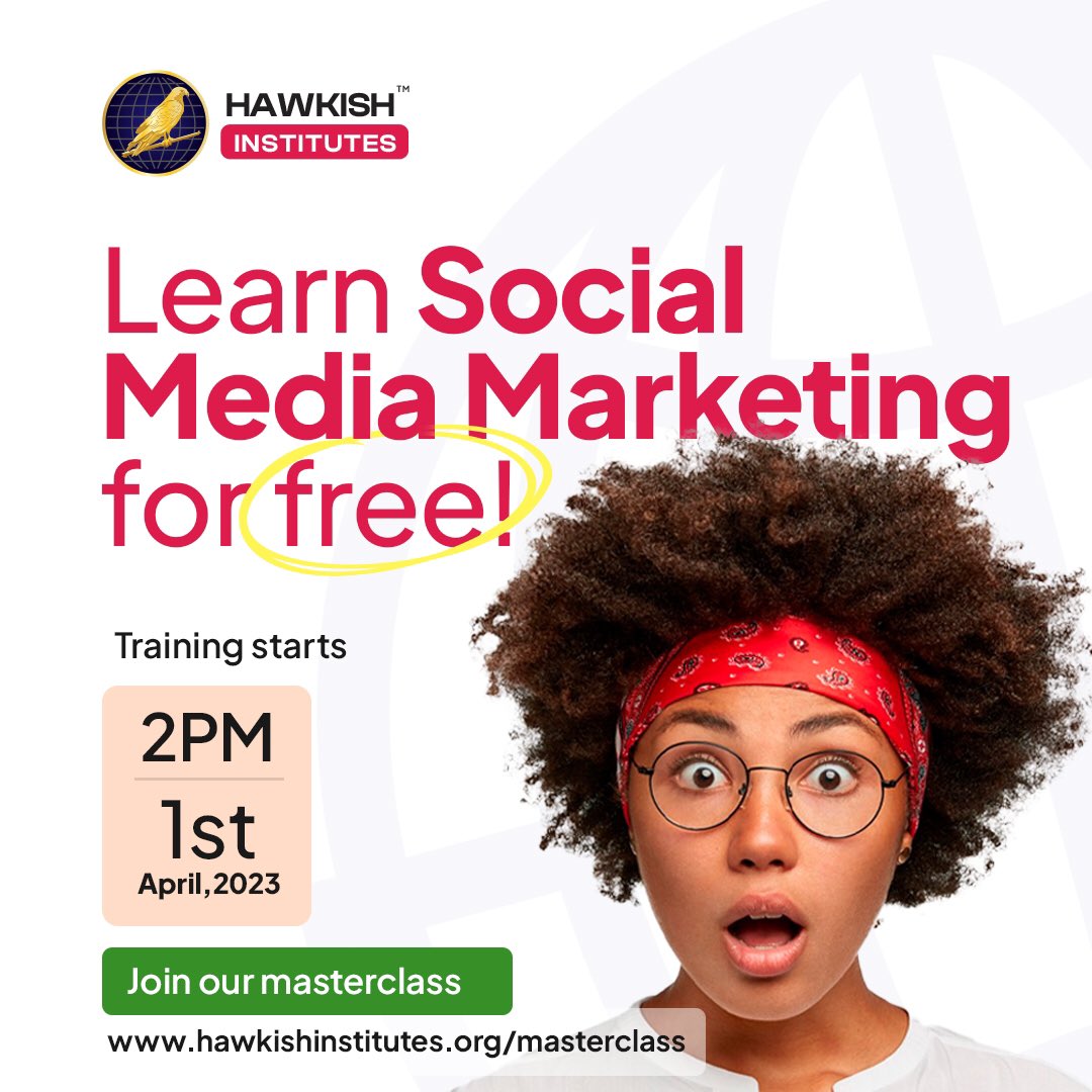 Are you looking for a competitive edge in the world of social media marketing? Then it's time to become a certified Social Media Marketer and take your skills to the next level! So what are you waiting for? Enroll now at hawkishinstitutes.org/hawkishinstitu…