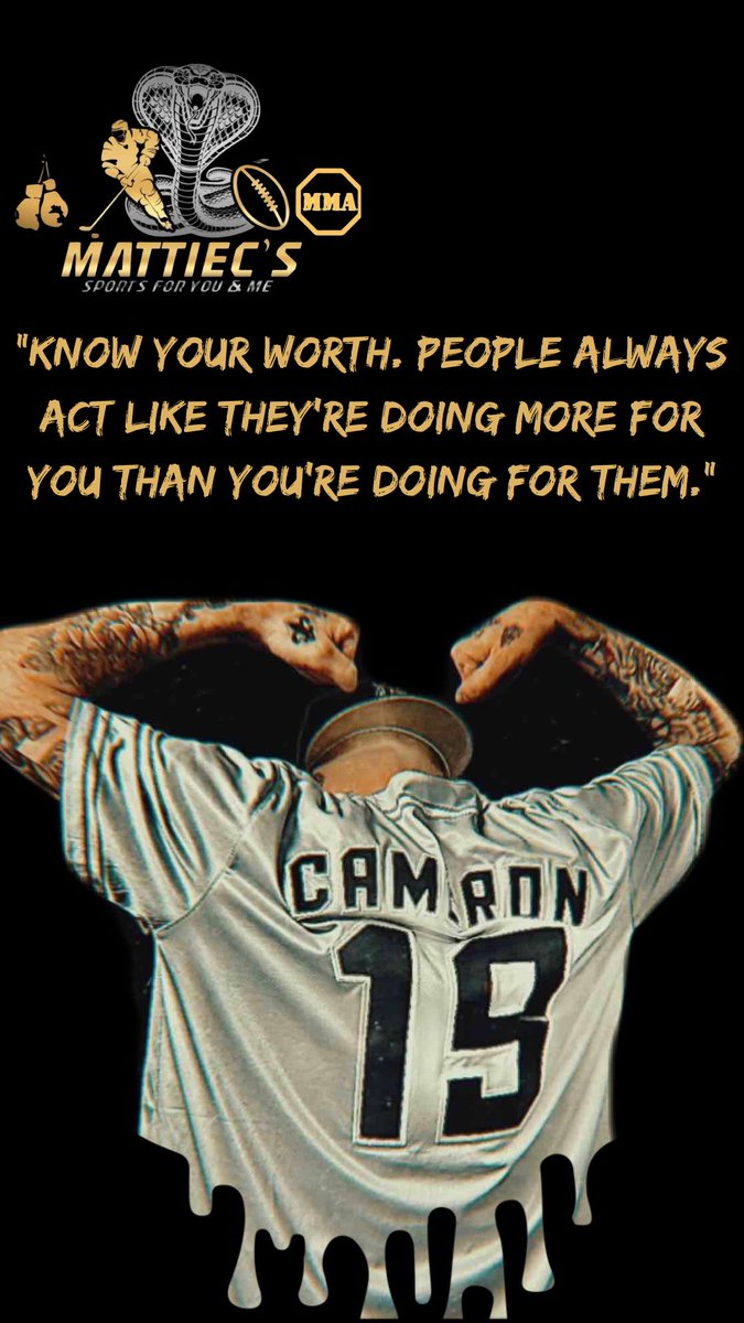MattCamron23's tweet photo. #knowyourworth #quote #quotes #Motivation #MotivationalQuotes #mattiecssports4youandme #mattiecssportsforyouandme #friendorfoe #supportthosewhosupportyou #mattiecssports #ms4ymthemovement #truefamily #podcast #podcasting #sportspodcasting #youtube #livingthedream https://t.co/JrDHct0L7N