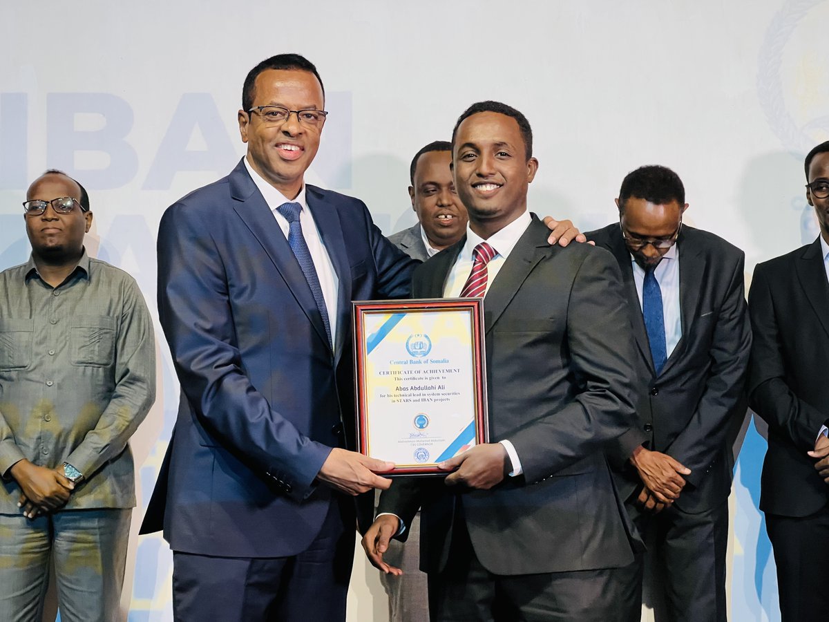 Central Bank of Somalia on Twitter