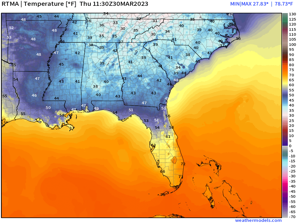 Mike's Weather Page on Twitter "Cool weather is shocking many in the