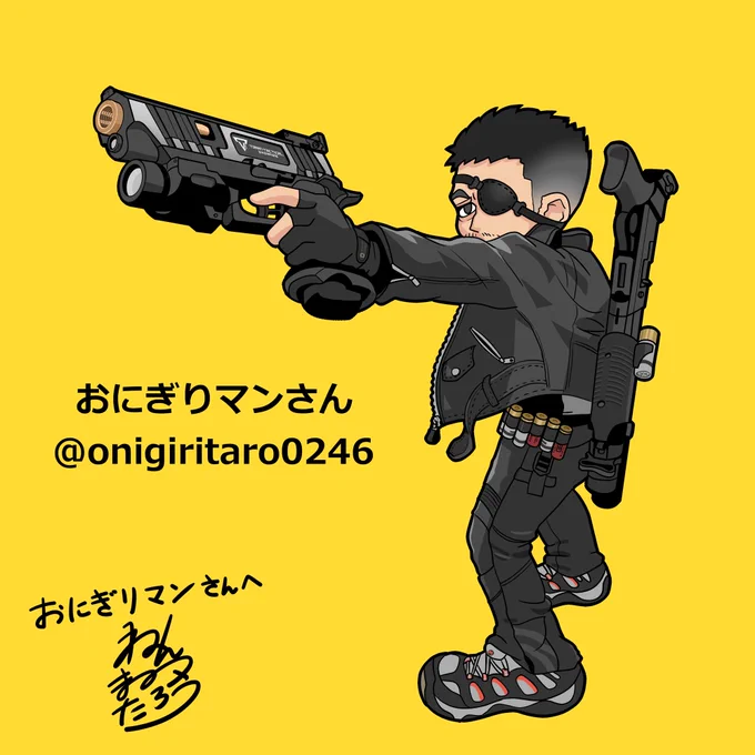 ご依頼頂いたイラストが完成しました!ありがとうございました! 