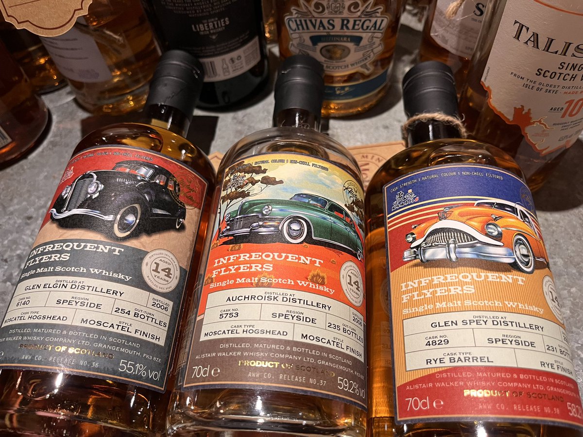 draminspector's tweet photo. Finally managed to get some of the Infrequent Flyers 😋 #shanghai #scotch #whisky #bar #singlecask https://t.co/M6K23O4D0g