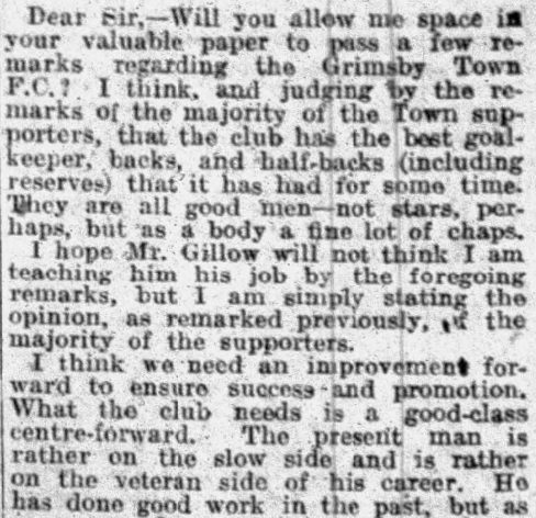 NoWayOfSnowing's tweet photo. 21/09/1925, nothing ever changes #gtfc https://t.co/lcdhFTYhNW