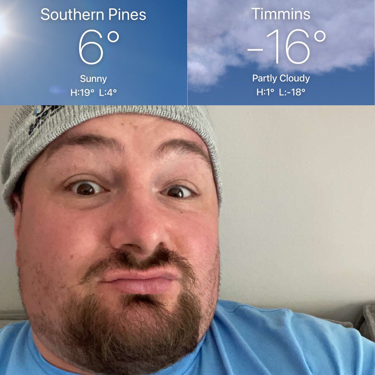 OwenRigg's tweet image. I think I'll stay here.....just saying #southernpinesnc #timminsontario #AlmostFriday