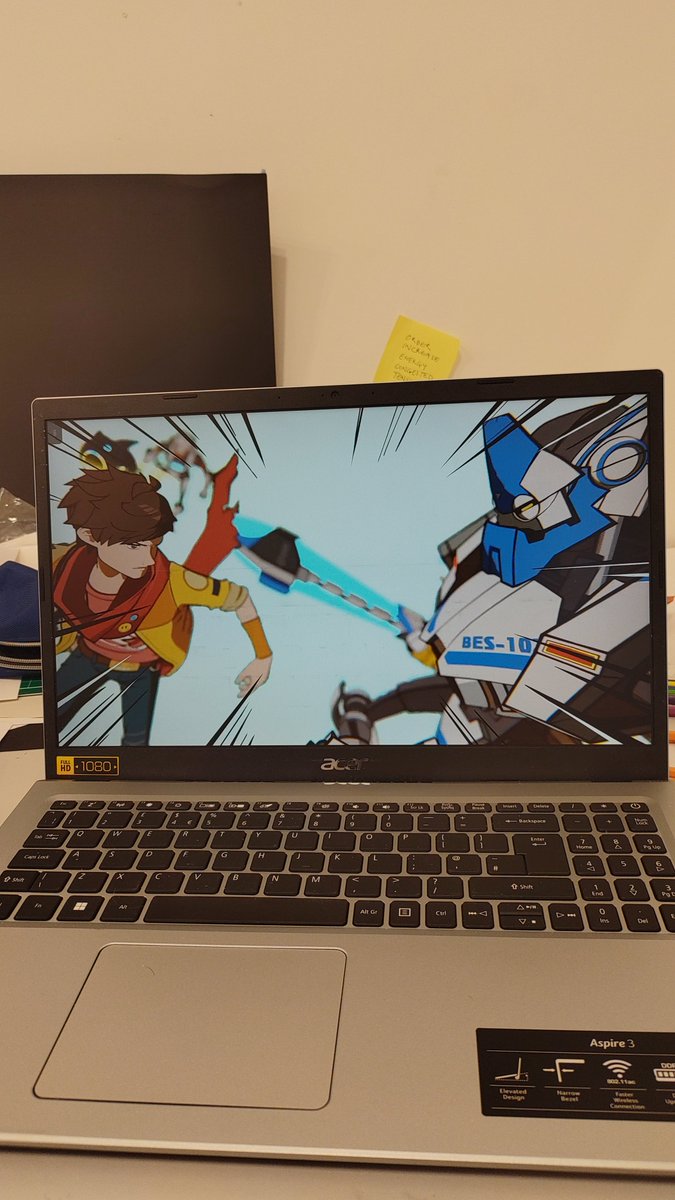 Pati_chu_'s tweet photo. Couldn't make it to my console these past few days so had to do it on xcloud. Still considering I counted myself out right at the start I don't think I did half bad.
photo cropped on the left to remove the laptop frame. photo on the right is the original. #HFRContest https://t.co/ZirUD191l5