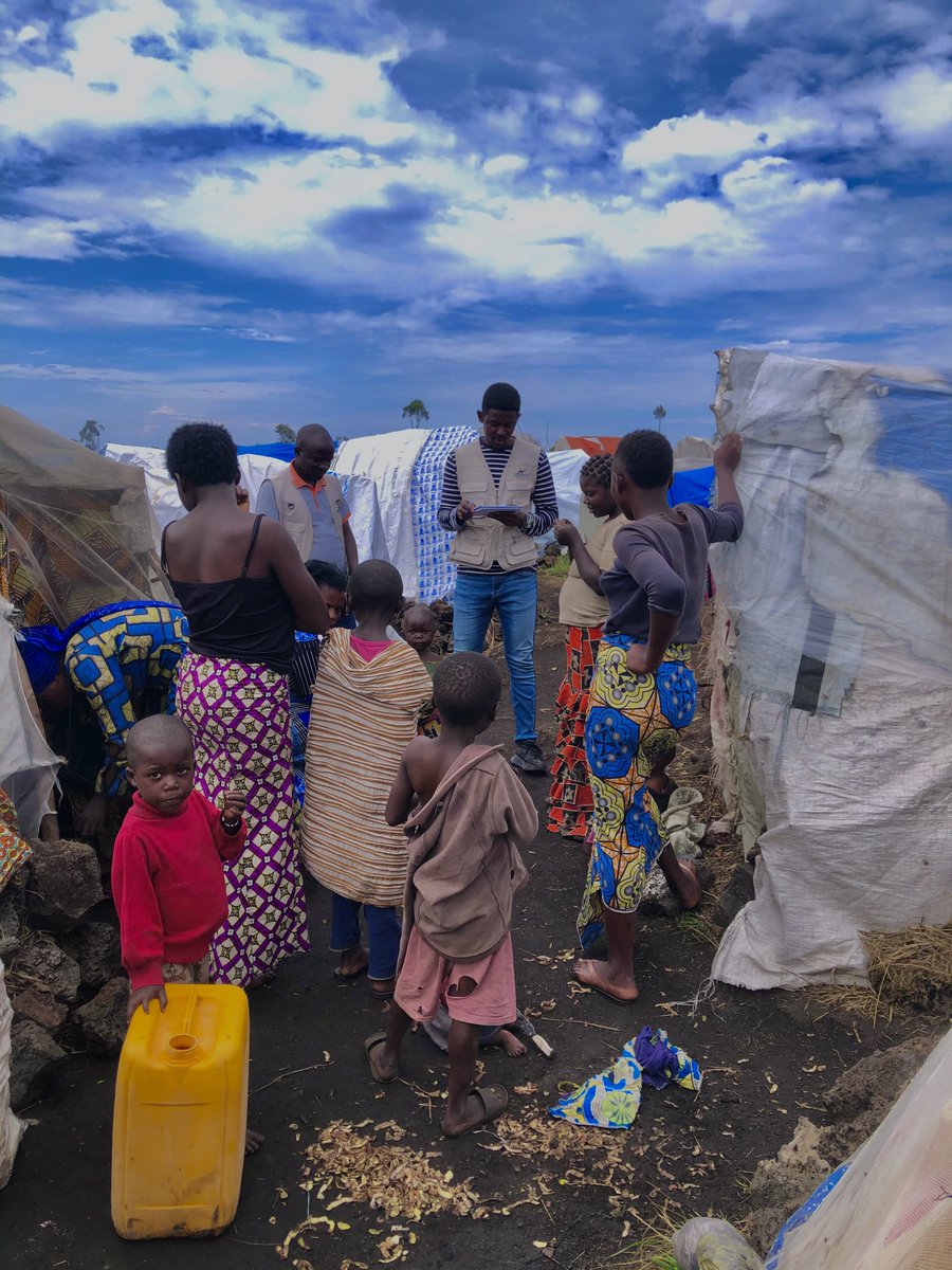 BDRint_RDC's tweet photo. Retour en images des activités de sensibilisation sur la protection de l’enfance, du projet consortium #IRC, #BDRint, #CAJED et #AFS dans  le site de déplacés de #Bulengo dans le Nord Kivu/Goma. https://t.co/w0rgzNRyud