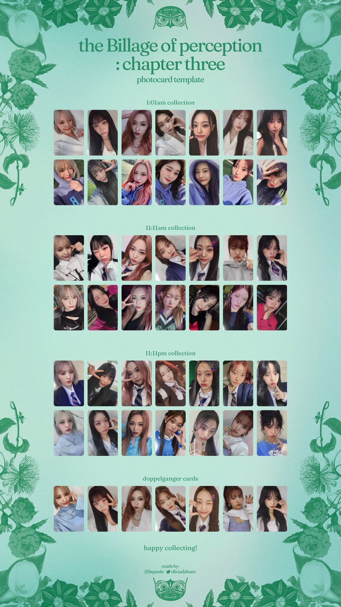 Billlie EUNOIA サノク ハルナ トレカ