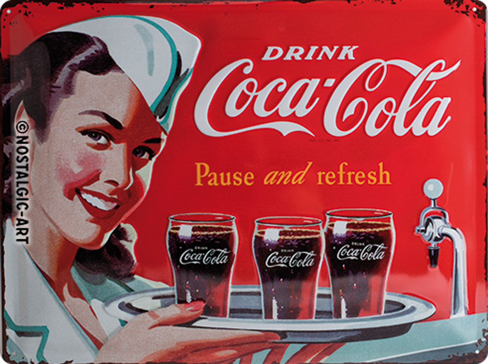sweetandnostalg's tweet photo. New Blog! Who remembers the Cola wars between Coca-Cola and Pepsi-Cola? Check out our new blog post to learn all the facts about their rivalry! https://t.co/NMlt64G4jS #pepsi #cocacola #coke #love #soda #pepsicola #cola metalwallsigns #metalwallsign #blog #drink #pepsico #drinks https://t.co/FtOj0OhQc5