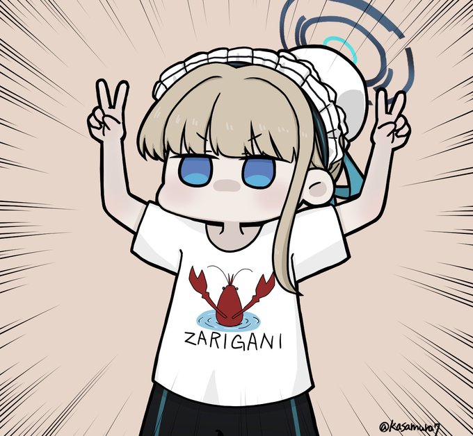威嚇してるトキちゃんさん#ブルアカ 