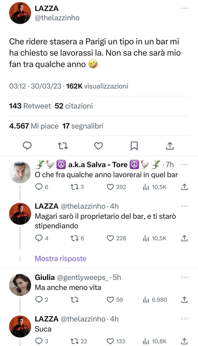 Selvaggia Lucarelli tweet media