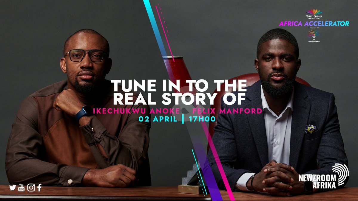 Newzroom405's tweet image. [COMING UP AT 17:00] Episode 2 of @MultiChoiceGRP #Accelerator2023 on #Newzroom405. @tendohq
@ZuriHealth