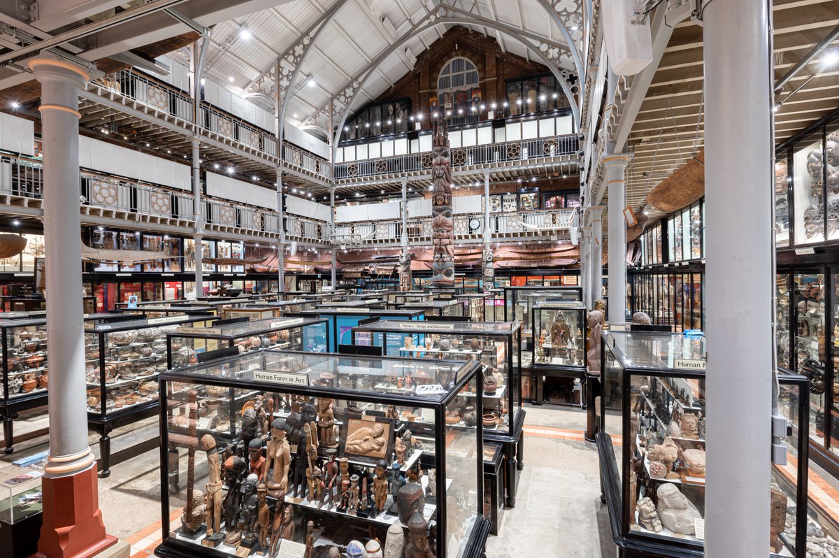 Pitt Rivers Museum tweet media
