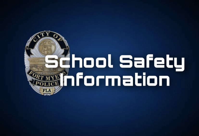 Fort Myers Police on Twitter "Dunbar High School is currently on