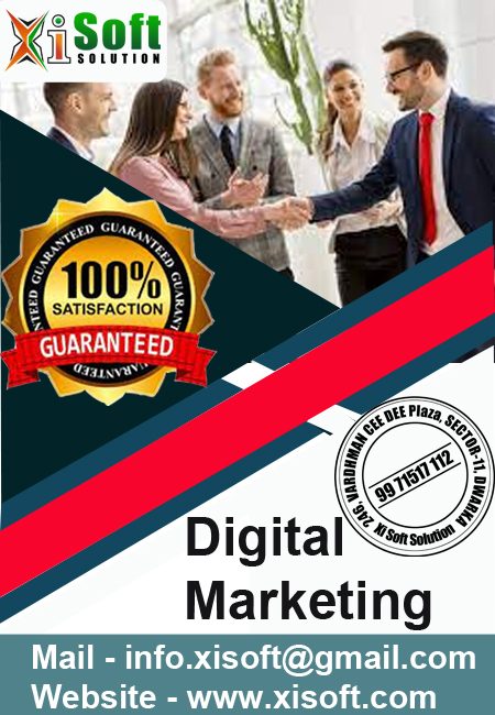 xisoftsolution's tweet image. Xisoft solution provide best Digital marketing services with 100%customer satisfaction , 
No customer complaints and accuracy up to the mark, no delay in project
#digital #marketing #services