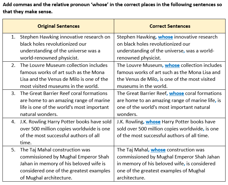Today my 1-on-1 student put me on the spot by requesting extra practice with 'whose' in non-defining relative clauses. One simple instruction (plus a few minor edits) was all it took for ChatGPT to save the day yet again. #CheatGPT