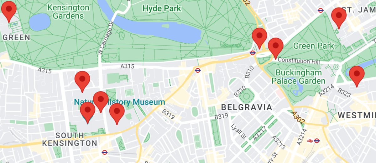 Struggling to choose which museum to visit first with a preschooler in this part of London. So many options, especially when it's their first trip to the city #MiniMuseumGeek #Science #History