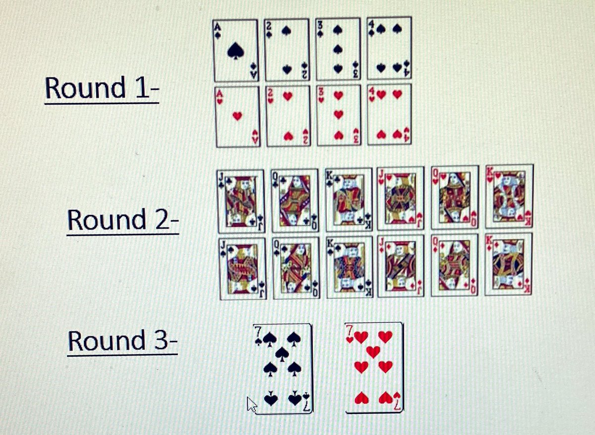 tutuhenriques's tweet photo. PE @BroadmeadTPA is always evolving and developing. We were using playing cards to get movement and numeracy into our learning. Incorporating speed #losersrun and coordination into our lessons #play #petergray #creativity #win @PE_ProApp @croydonssp https://t.co/RFfEb4mtQY