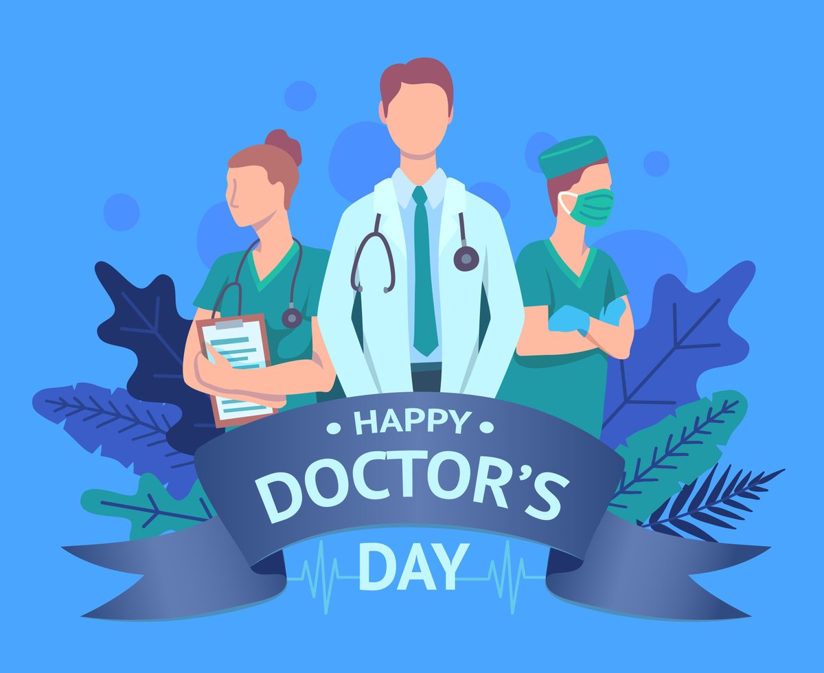 atrility's tweet photo. Happy National Doctor's Day to all the hardworking, dedicated and compassionate professionals out there that take care of us when we're at our most vulnerable. We appreciate you! #NationalDoctorsDay https://t.co/JqYOMtn9yj