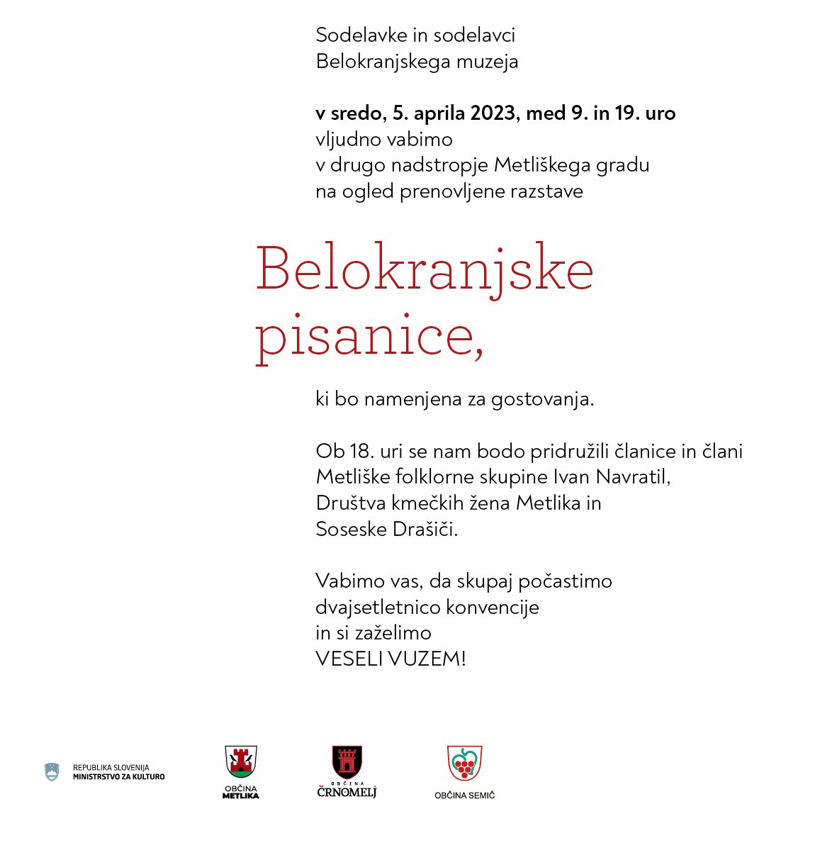 Belokranjski muzej Metlika tweet media