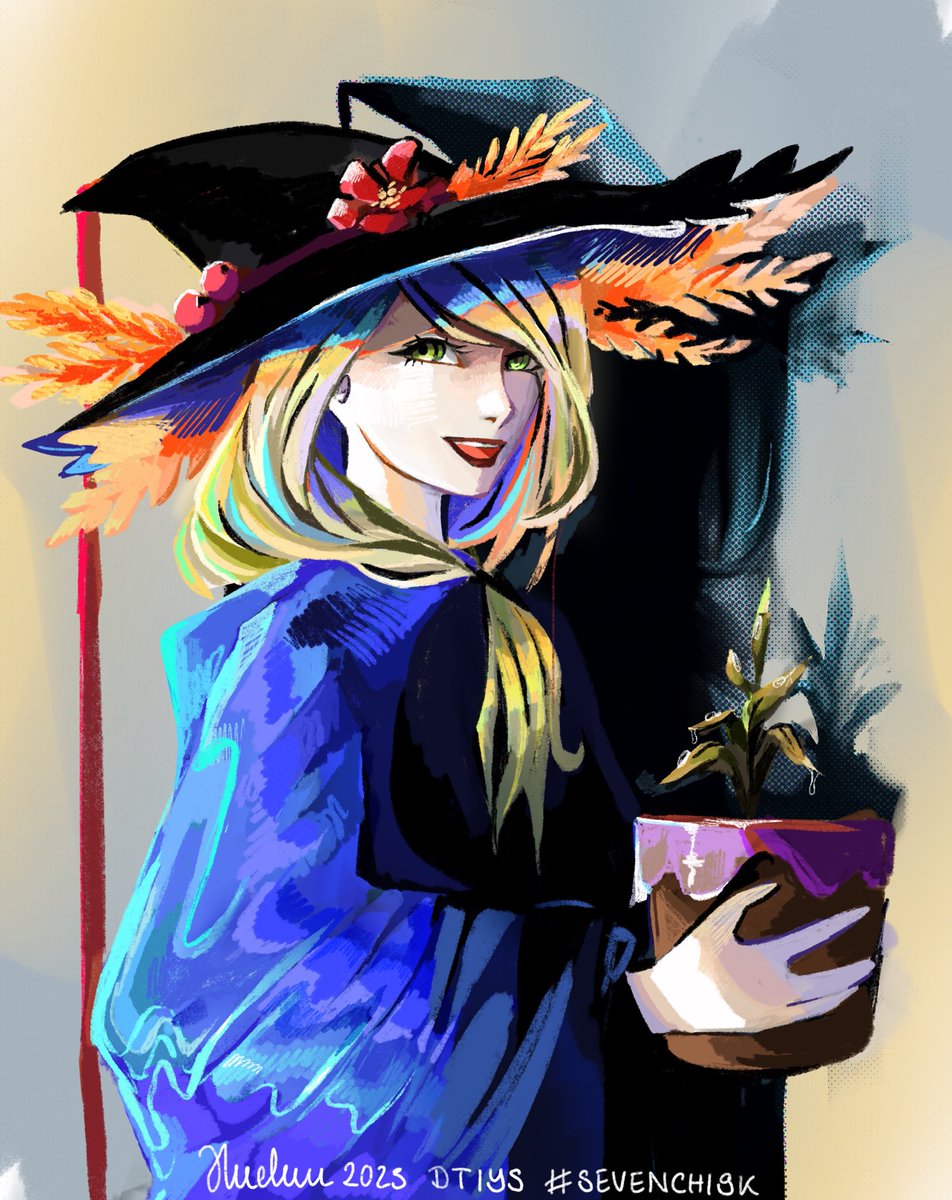 Nuehm_'s tweet photo. ⁦@sevenchiart⁩ is doing a DTIYS. Their art is literally so beautiful it blows my mind everytime. I tried so…
#Sevenchi9K https://t.co/tOdXZOtjCa