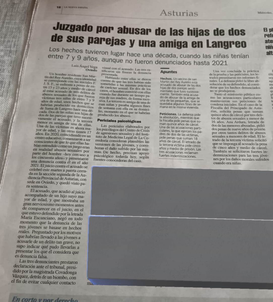 ya k en internet no ponen la noticia entera... x lo menos q se enteren bien d a quien tienen viviendo en blimea