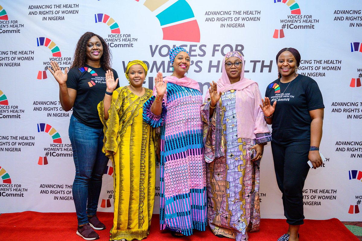 _Seyiwryte's tweet image. HAPPENING NOW! #iCommit

Voices for Women’s Health Stakeholder Meeting. 

Click the link below to join the conversation:
us06web.zoom.us/meeting/regist…

Advancing the Health &amp;amp; Rights of Women &amp;amp; Girls in Nigeria. 
#VoicesForWomensHealth