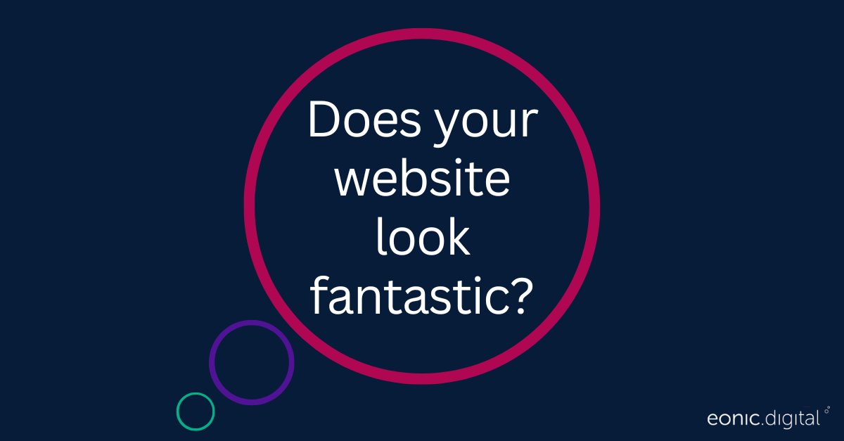 "Your site needs to look fantastic, work well on a range of devices, be accessible and easy to use."

Our goal is to convert visitors into customers and the design will support this. 

Let's get designing:  eonic.digital/What-we-do/Des…

#brandawareness #uxdesign