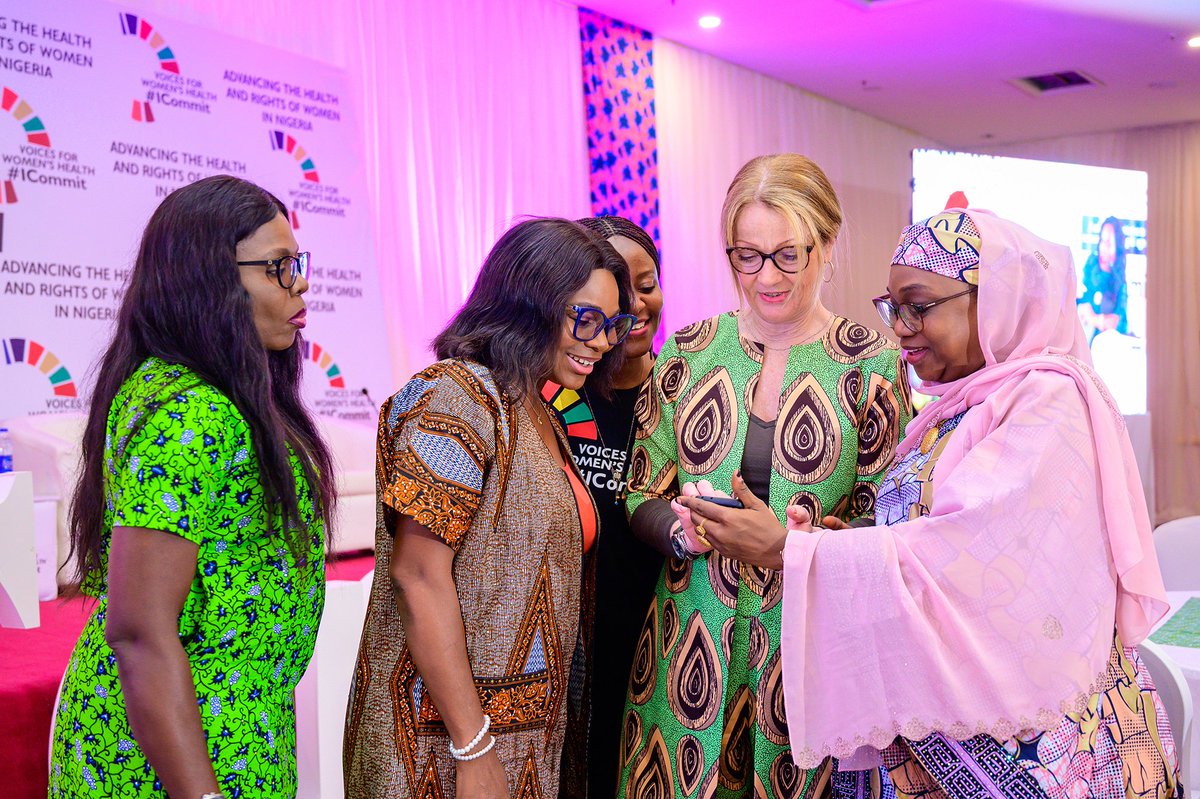 _Seyiwryte's tweet image. HAPPENING NOW! #iCommit

Voices for Women’s Health Stakeholder Meeting. 

Click the link below to join the conversation:
us06web.zoom.us/meeting/regist…

Advancing the Health &amp;amp; Rights of Women &amp;amp; Girls in Nigeria. 
#VoicesForWomensHealth